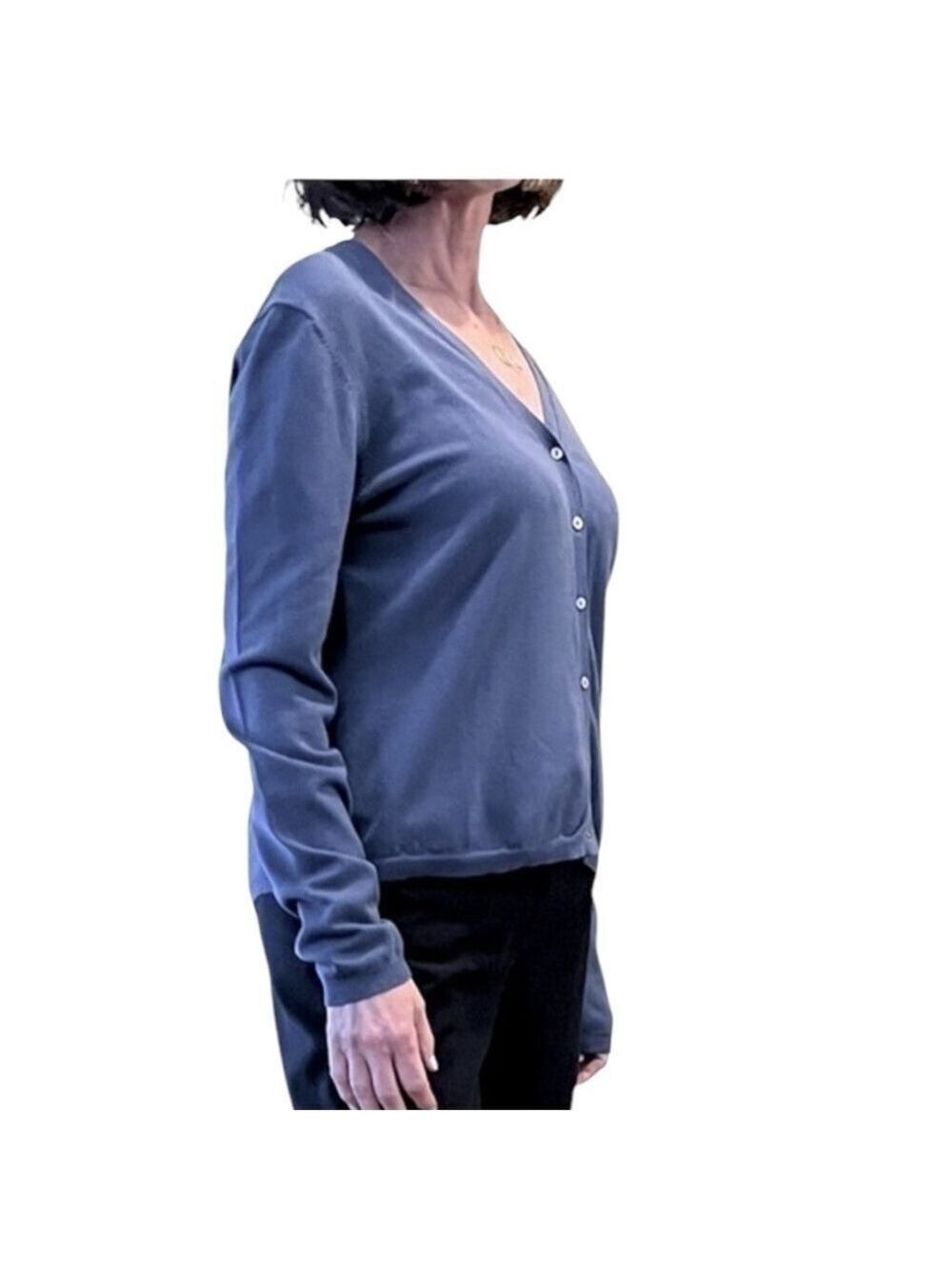 Brooks Brothers Silk Sweater Cardigan Size XL